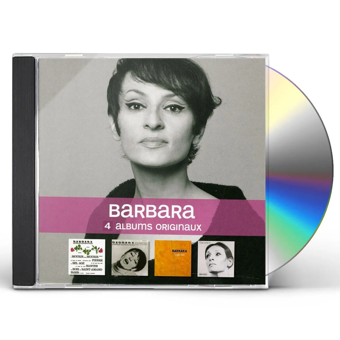 Barbara 4 ORIGINAL ALBUMS CD