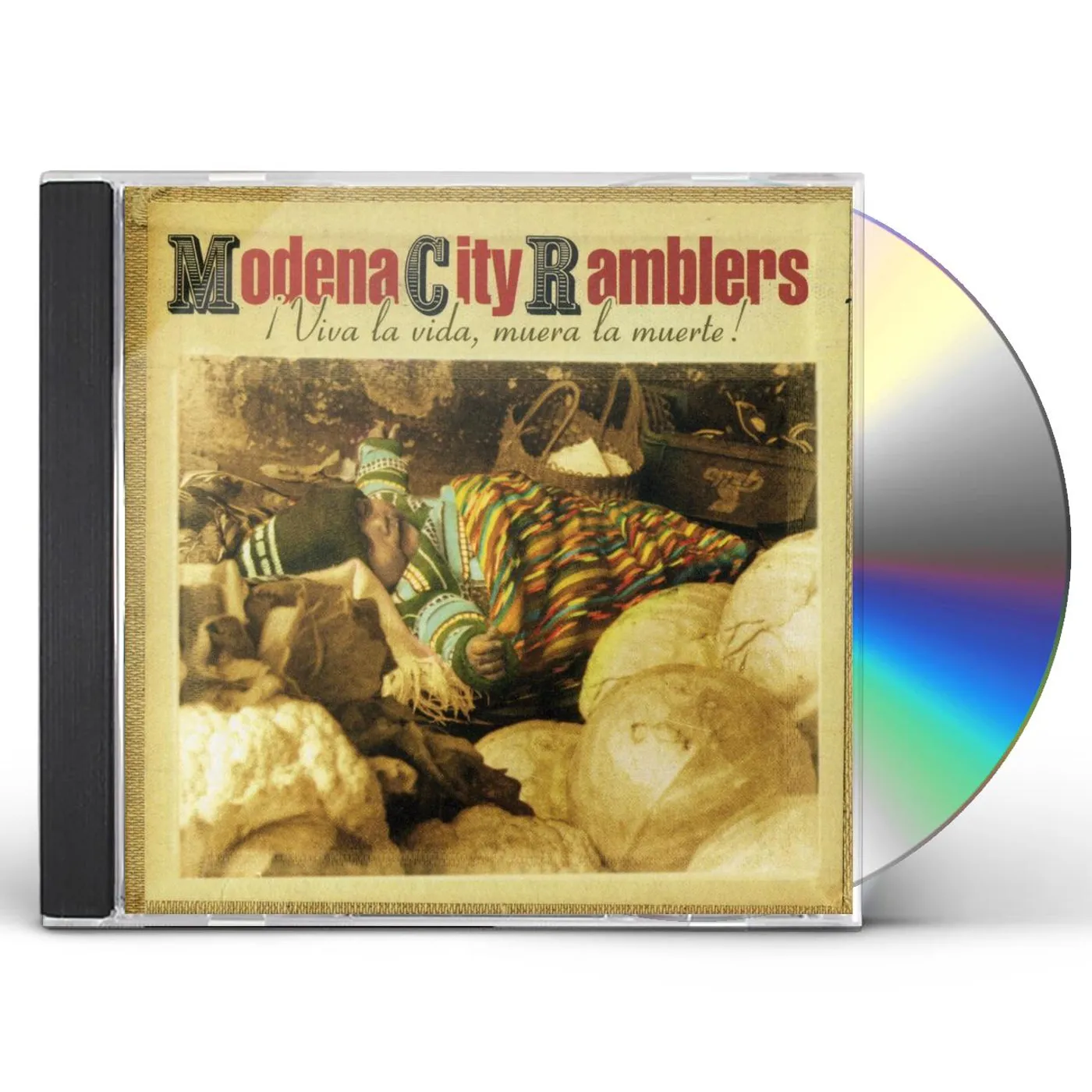 Modena City Ramblers VIVA LA VIDA MUERA LA MUERTE CD