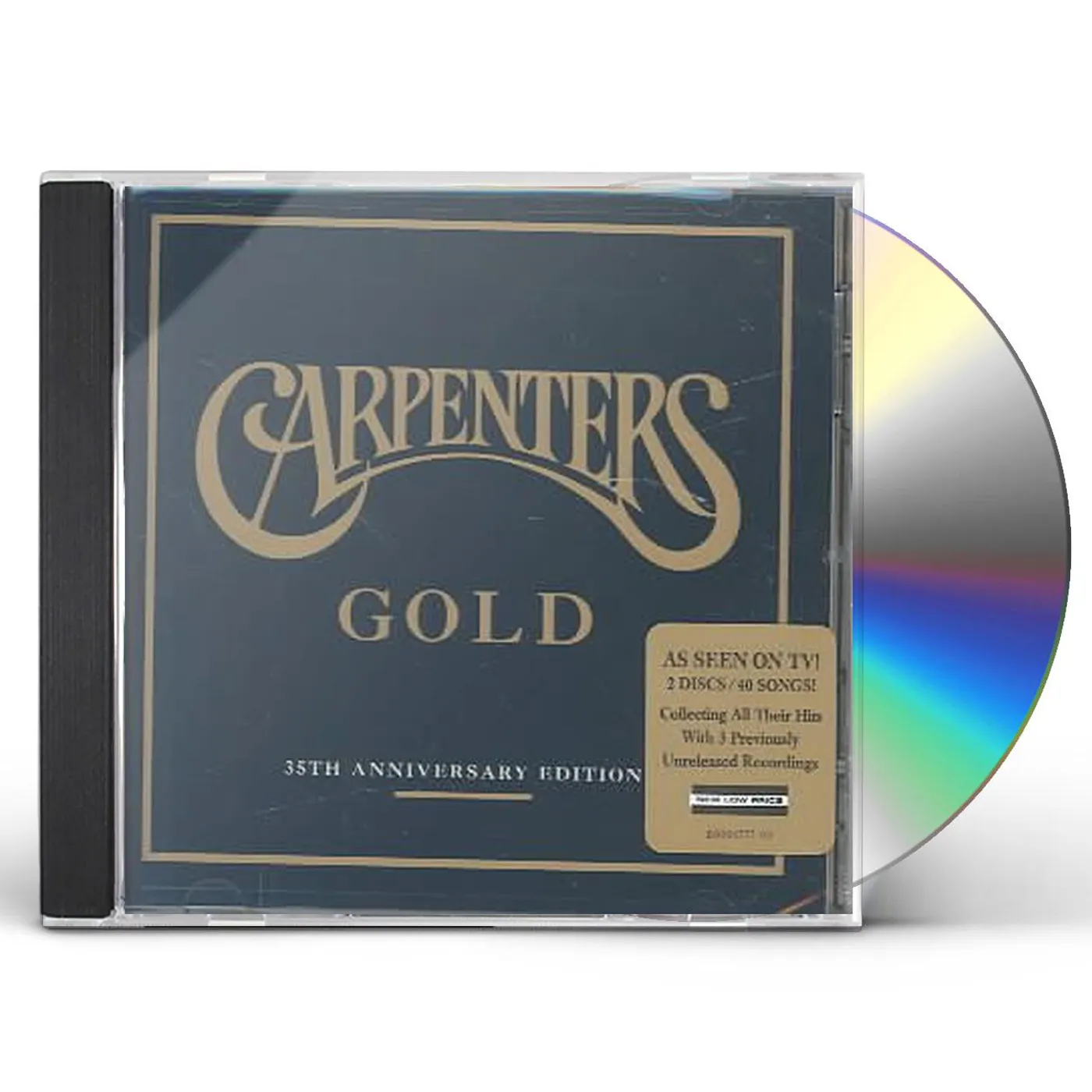 CARPENTERS GOLD (35TH ANNIVERSARY EDITION) CD