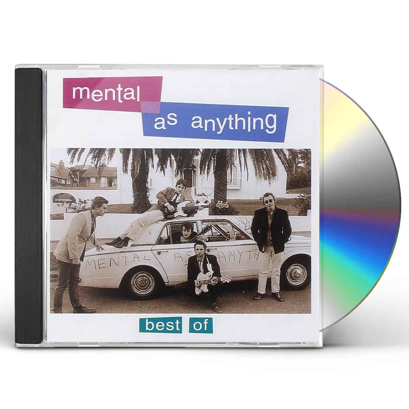 Mental As Anything BEST OF CD