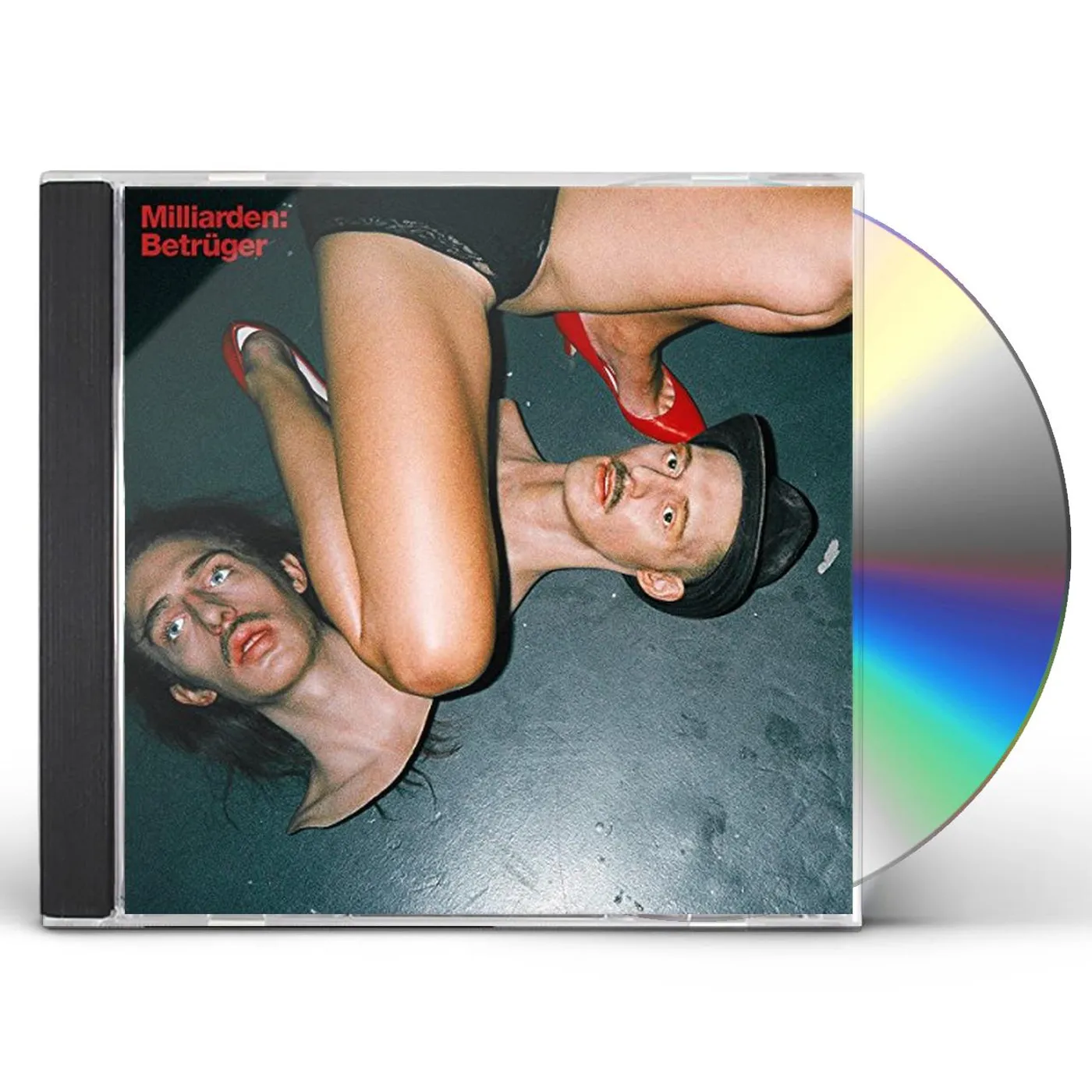 Milliarden BETRUEGER CD