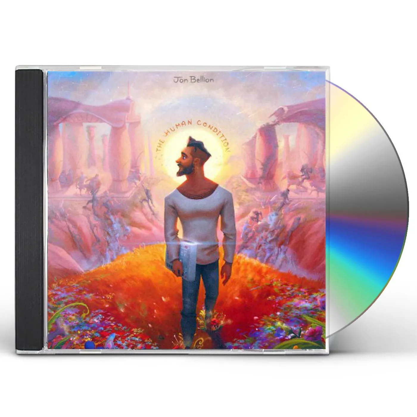 Jon Bellion The Human Condition (Edited) CD