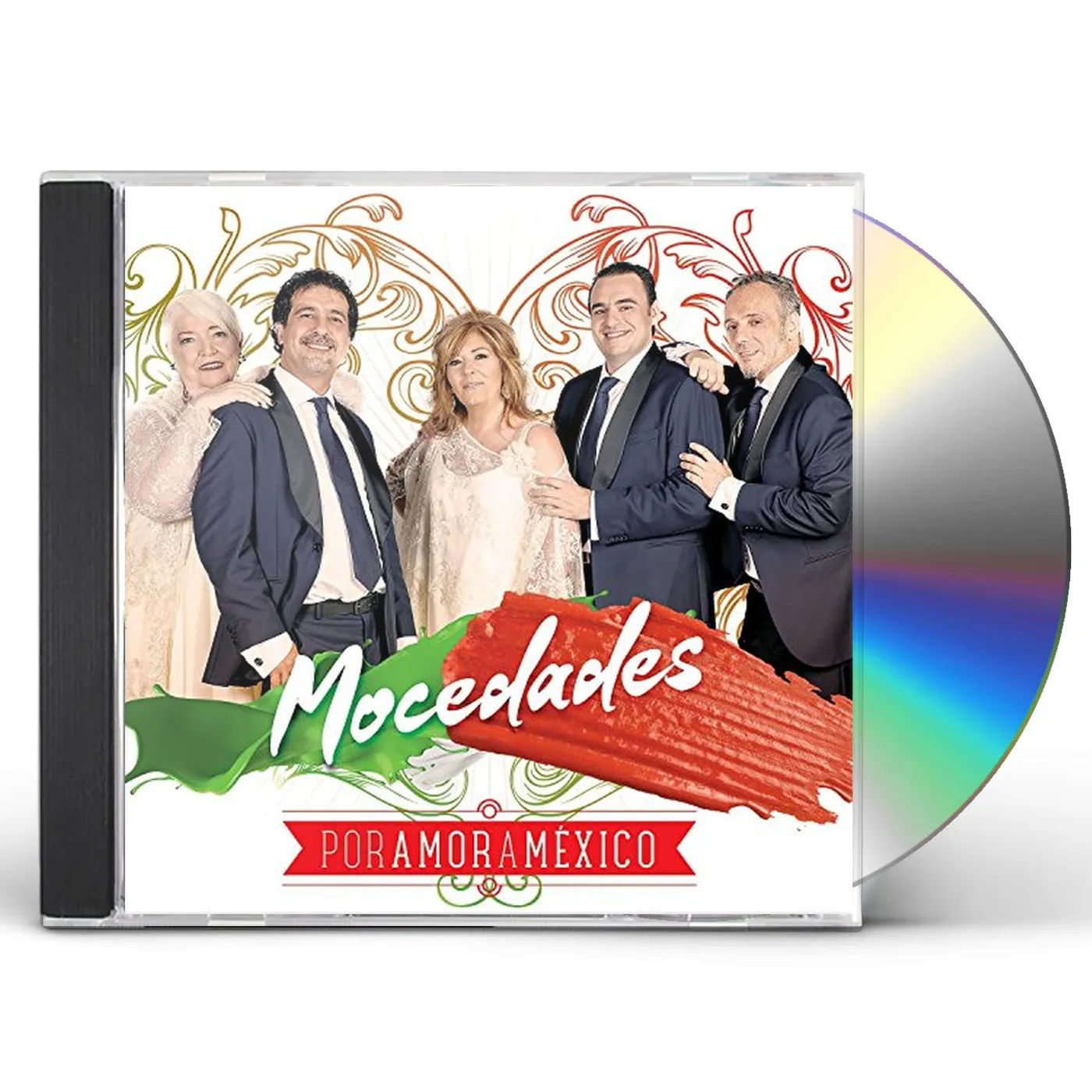 Mocedades POR AMOR A MEXICO CD
