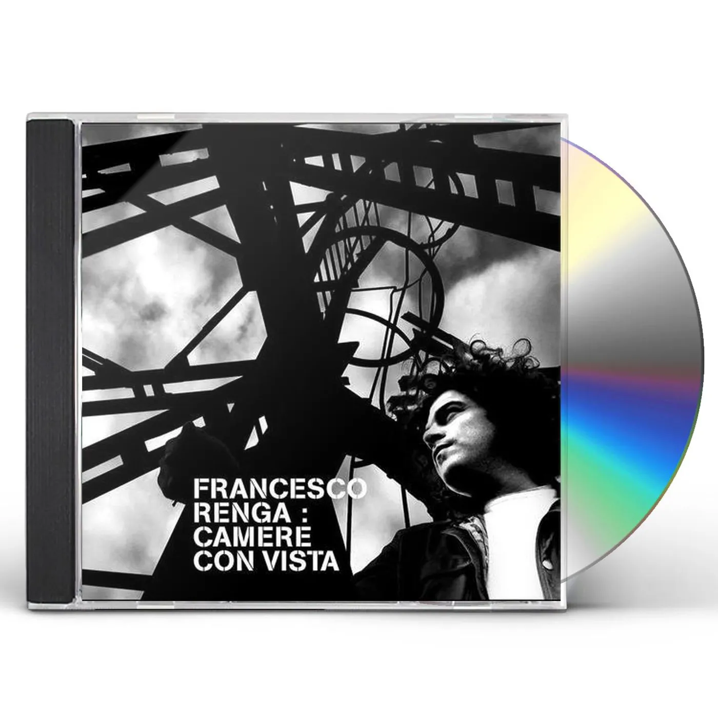Francesco Renga CAMERE CON VISTA 15TH ANNIVERSARY EDITION CD