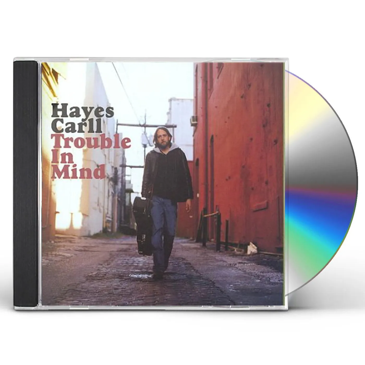 Hayes Carll TROUBLE IN MIND CD