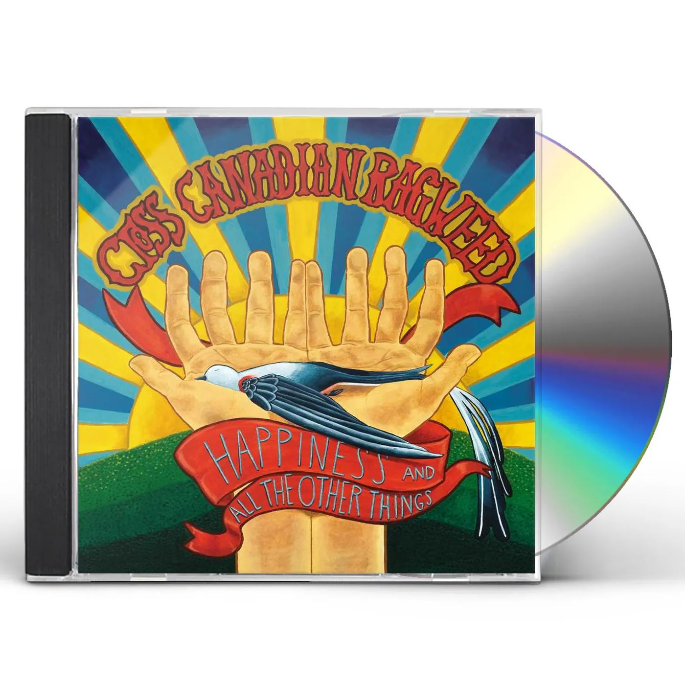 Cross Canadian Ragweed HAPPINESS & ALL THE OTHER THINGS CD