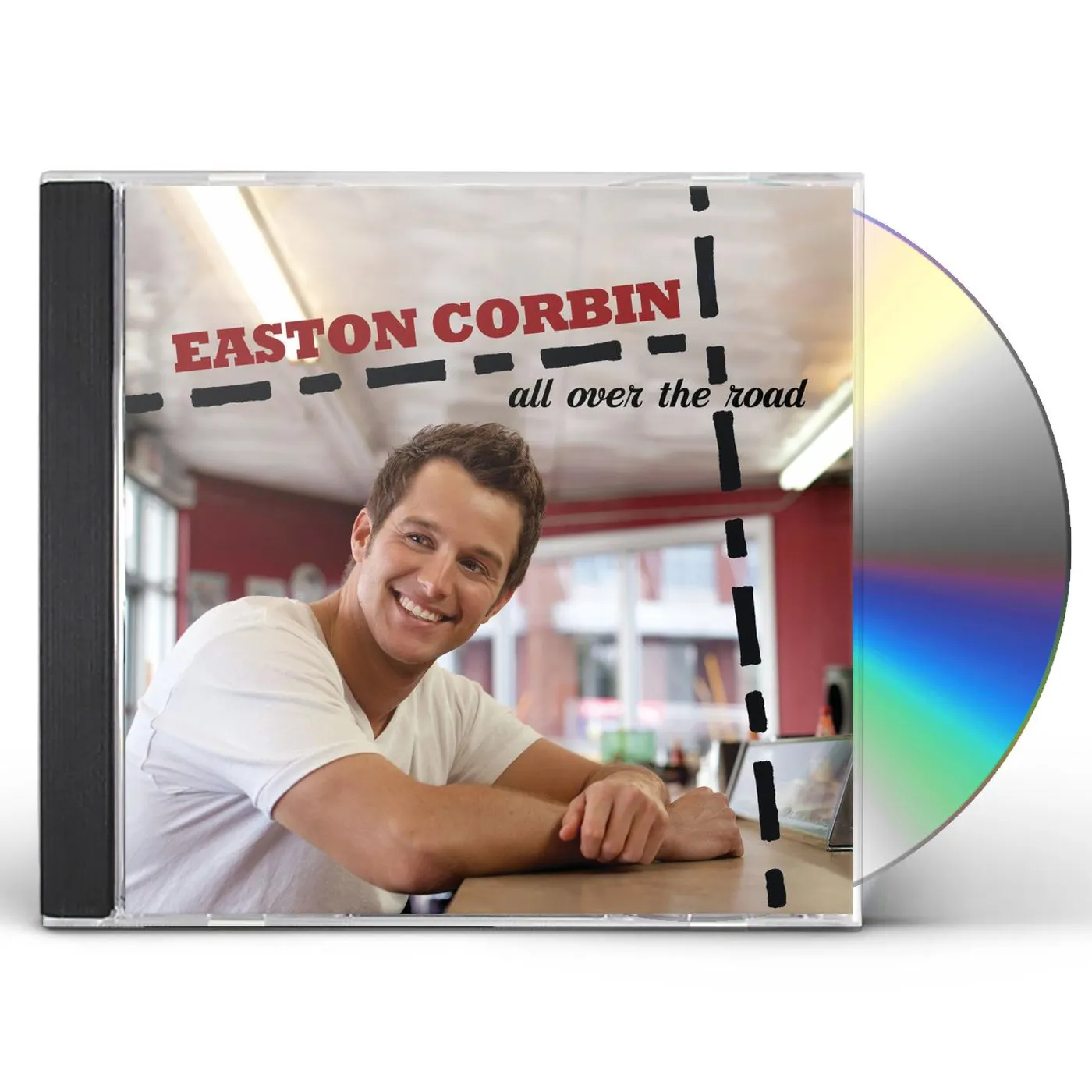 Easton Corbin ALL OVER THE ROAD CD