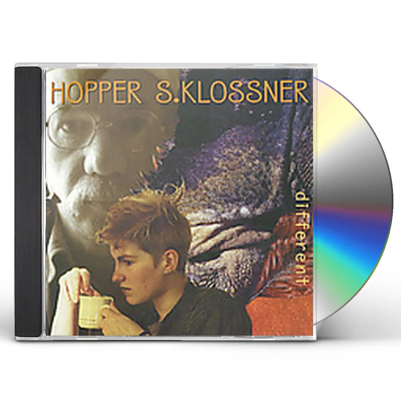 Hugh Hopper DIFFERENT CD