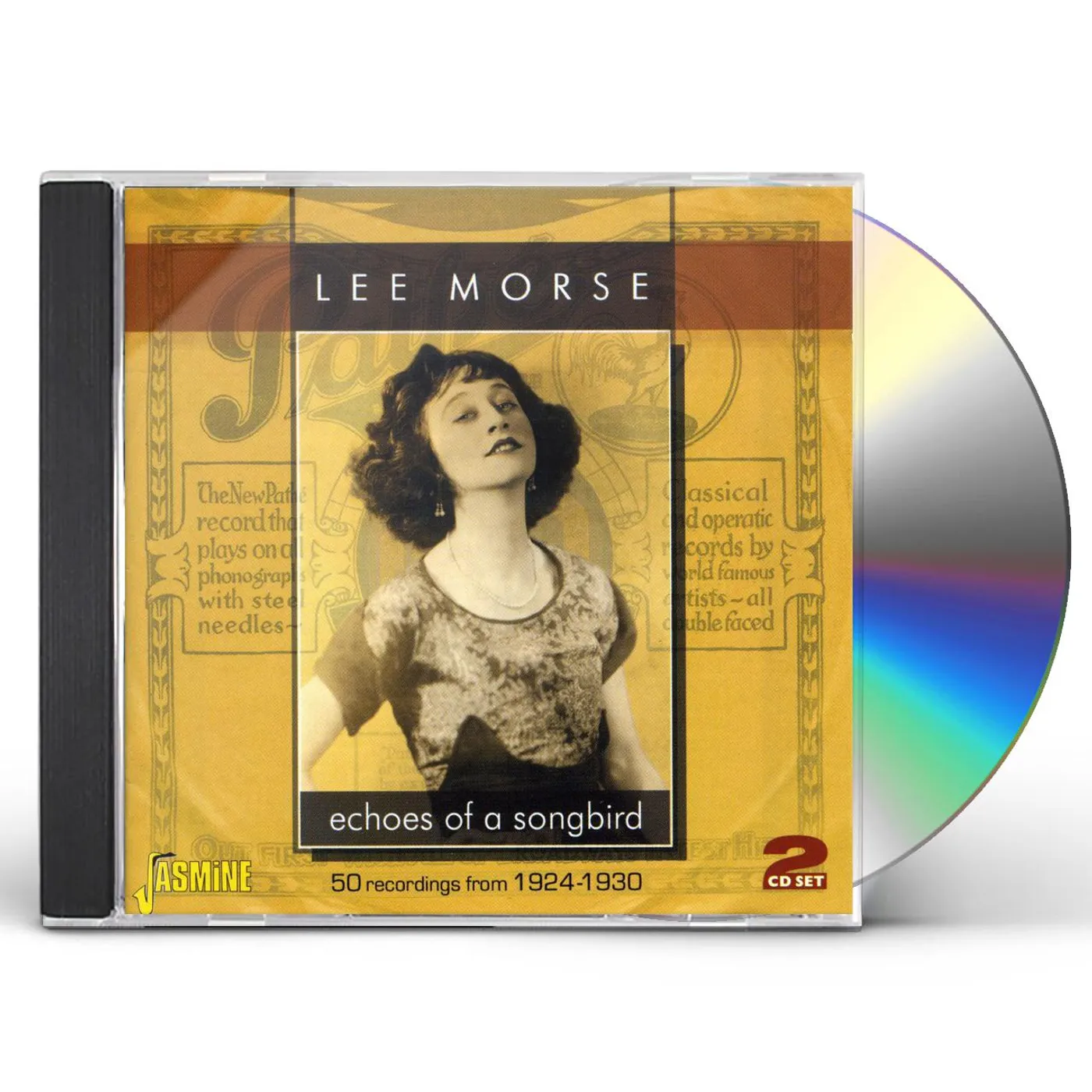 Lee Morse ECHO'S OF A SONGBIRD: 50 RECORDINGS FROM 1924-30 CD