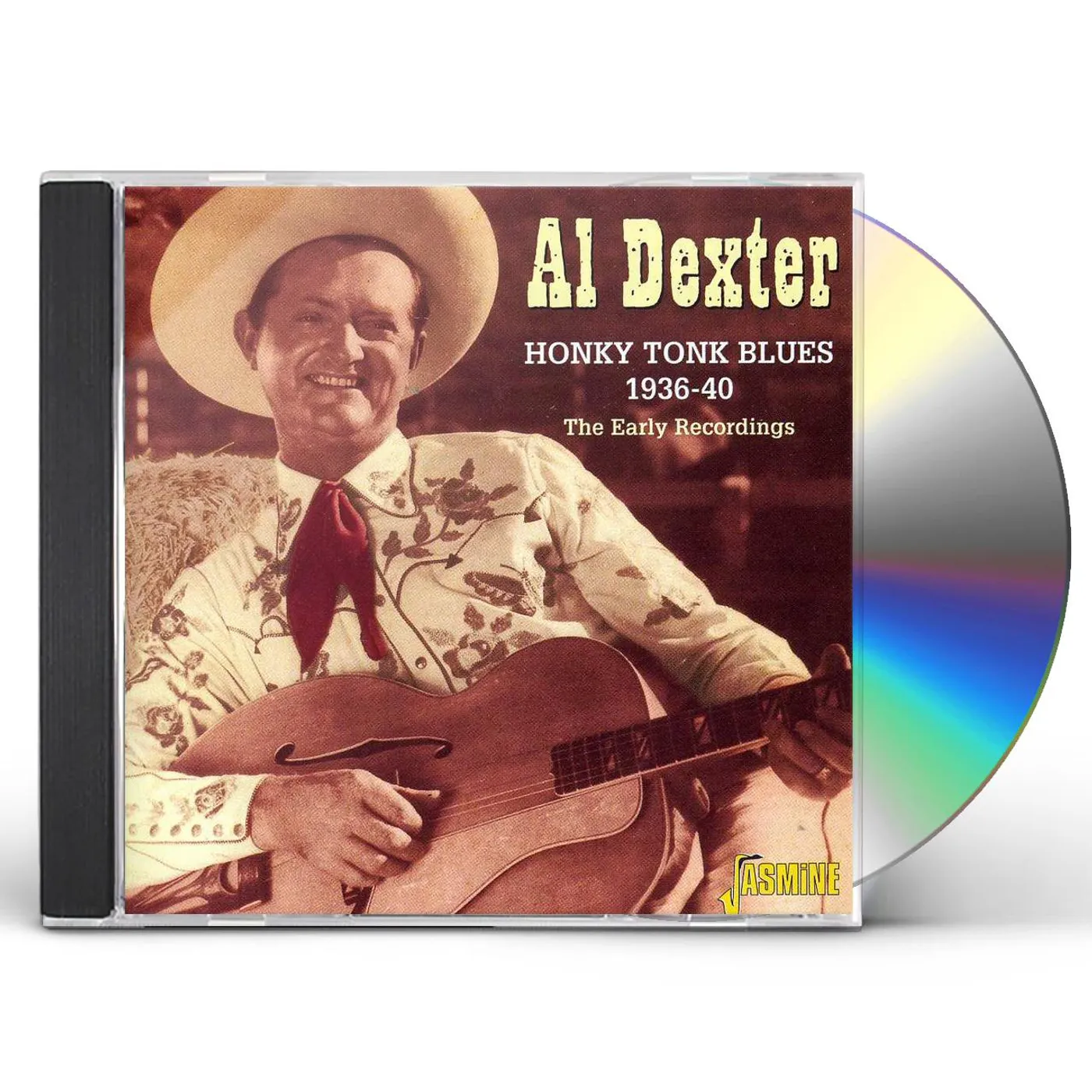 Al Dexter HONKY TONK BLUES 1936-40: EARLY RECORDINGS CD