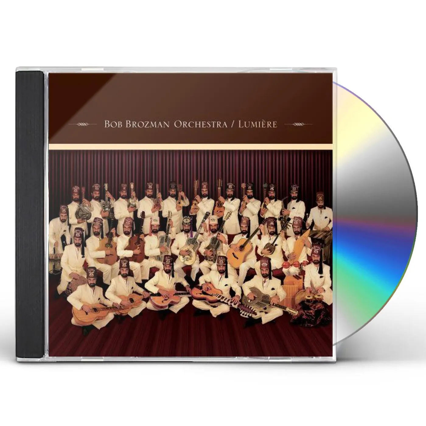 Bob Brozman LUMIERE CD