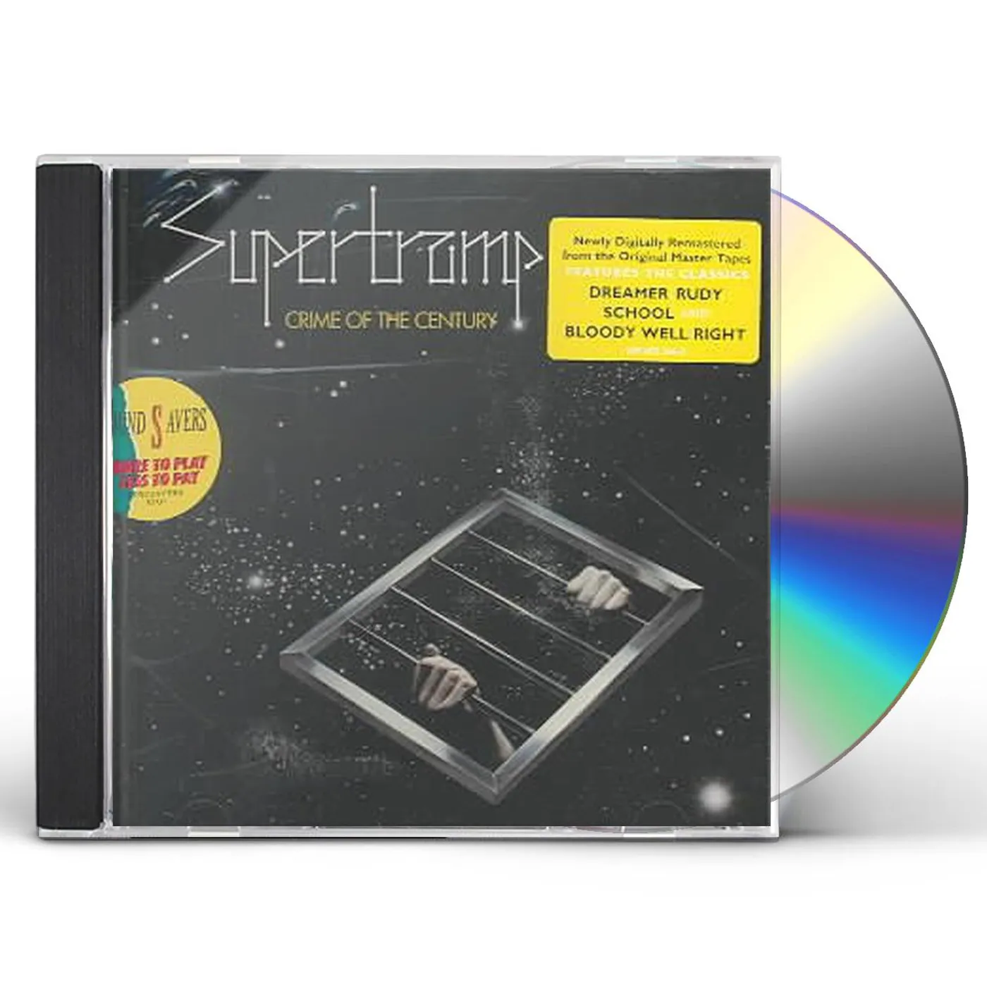 Supertramp CRIME OF THE CENTURY CD