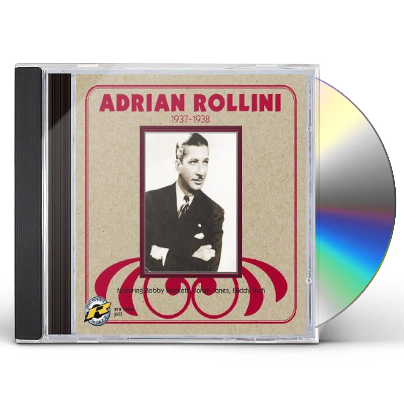 Adrian Rollini 1937-1938 CD