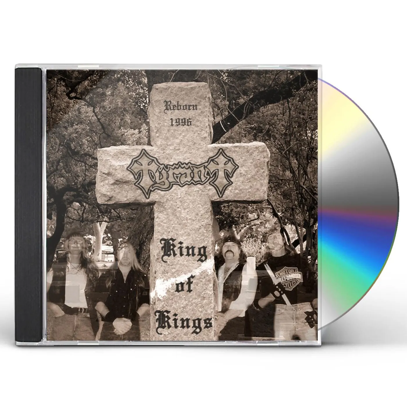 Tyrant KING OF KINGS CD