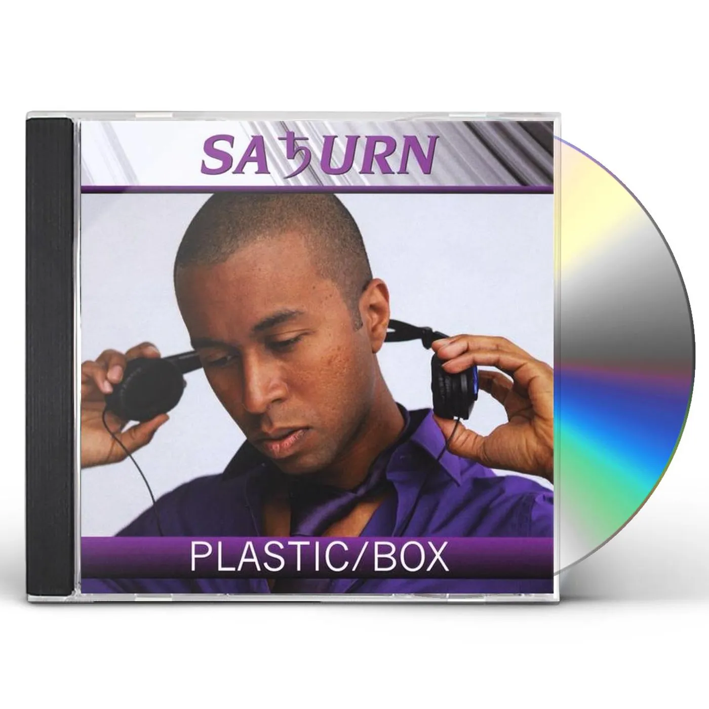 Saturn PLASTIC/BOX CD