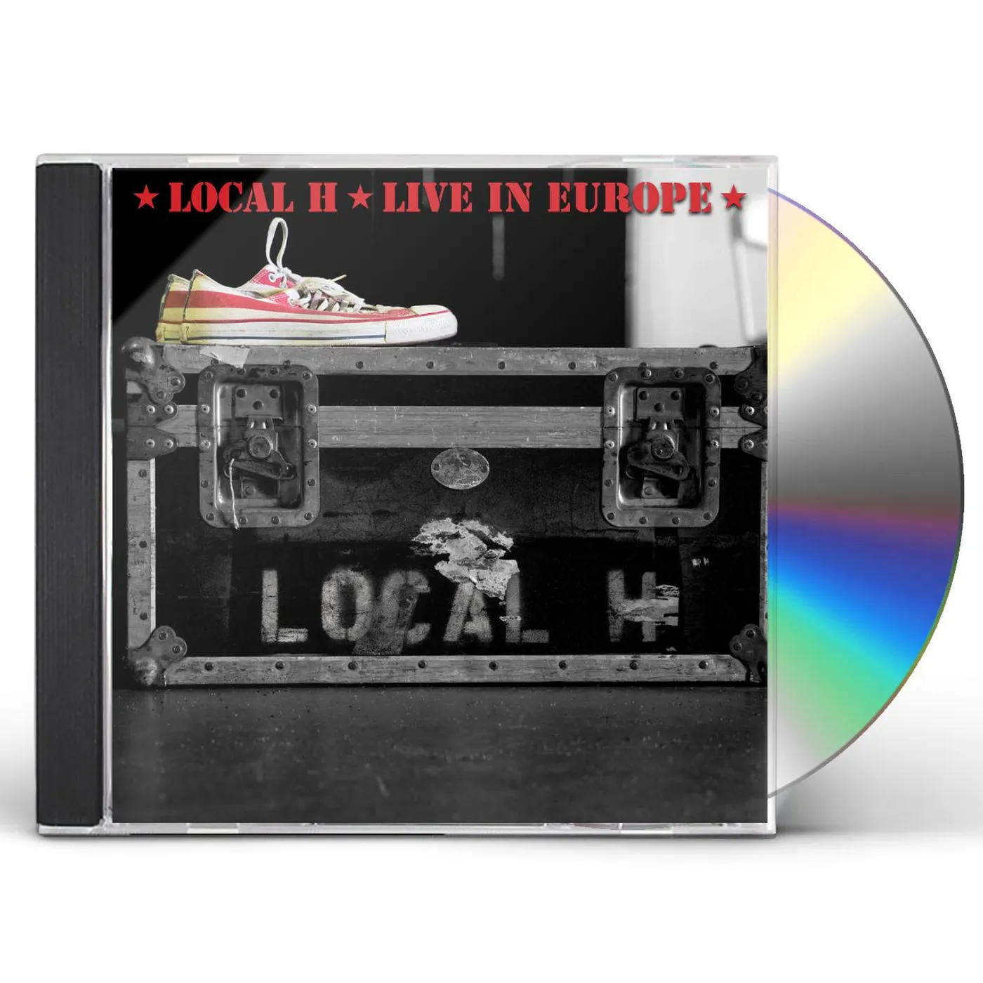 Local H LIVE IN EUROPE CD
