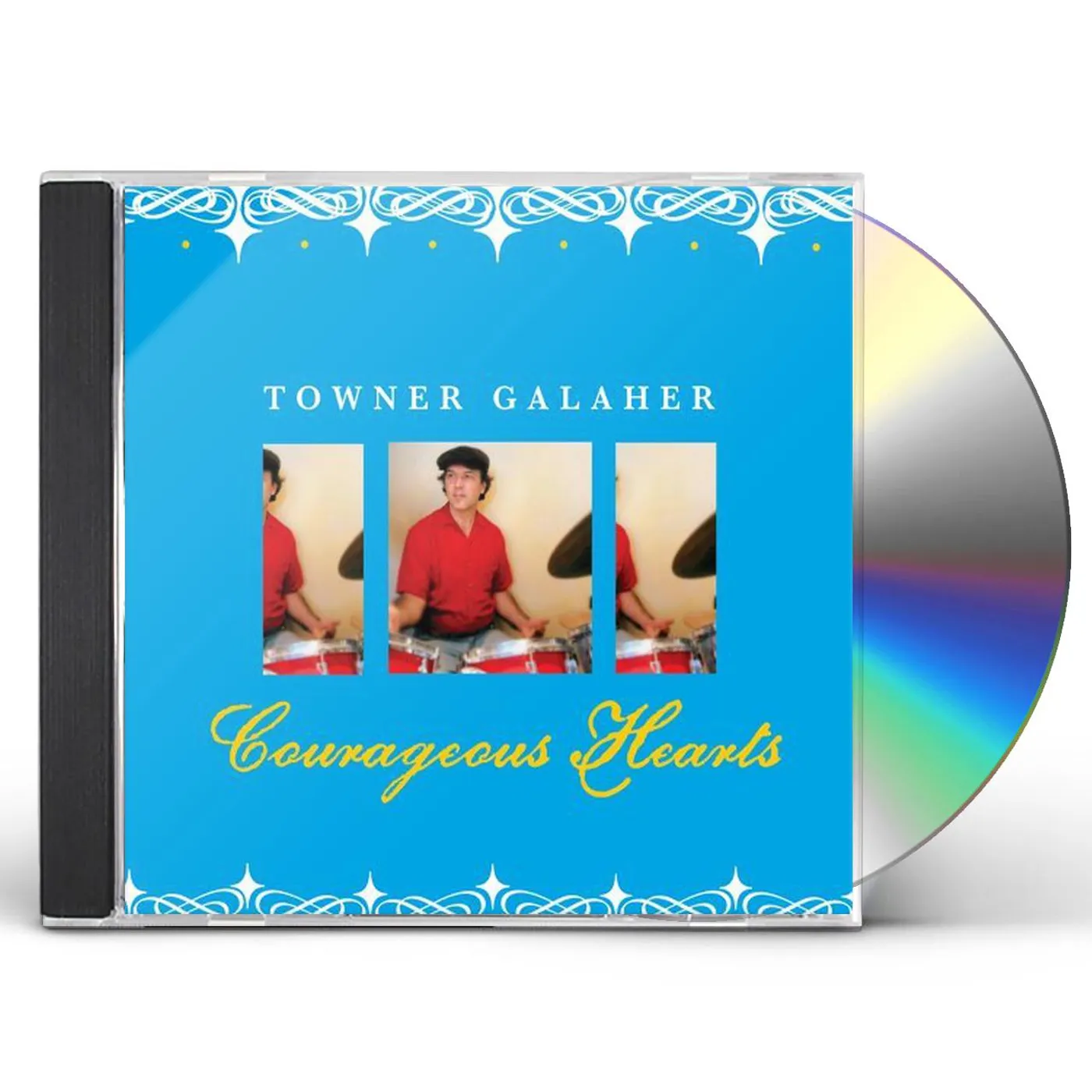 Towner Galaher COURAGEOUS HEARTS CD