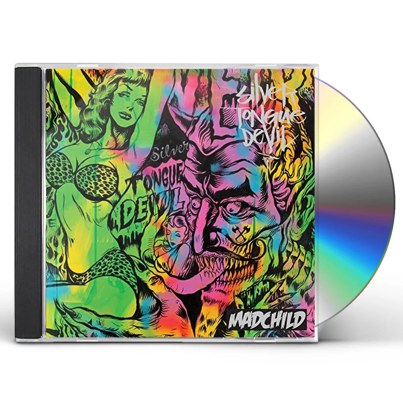 Madchild SILVER TONGUE DEVIL CD