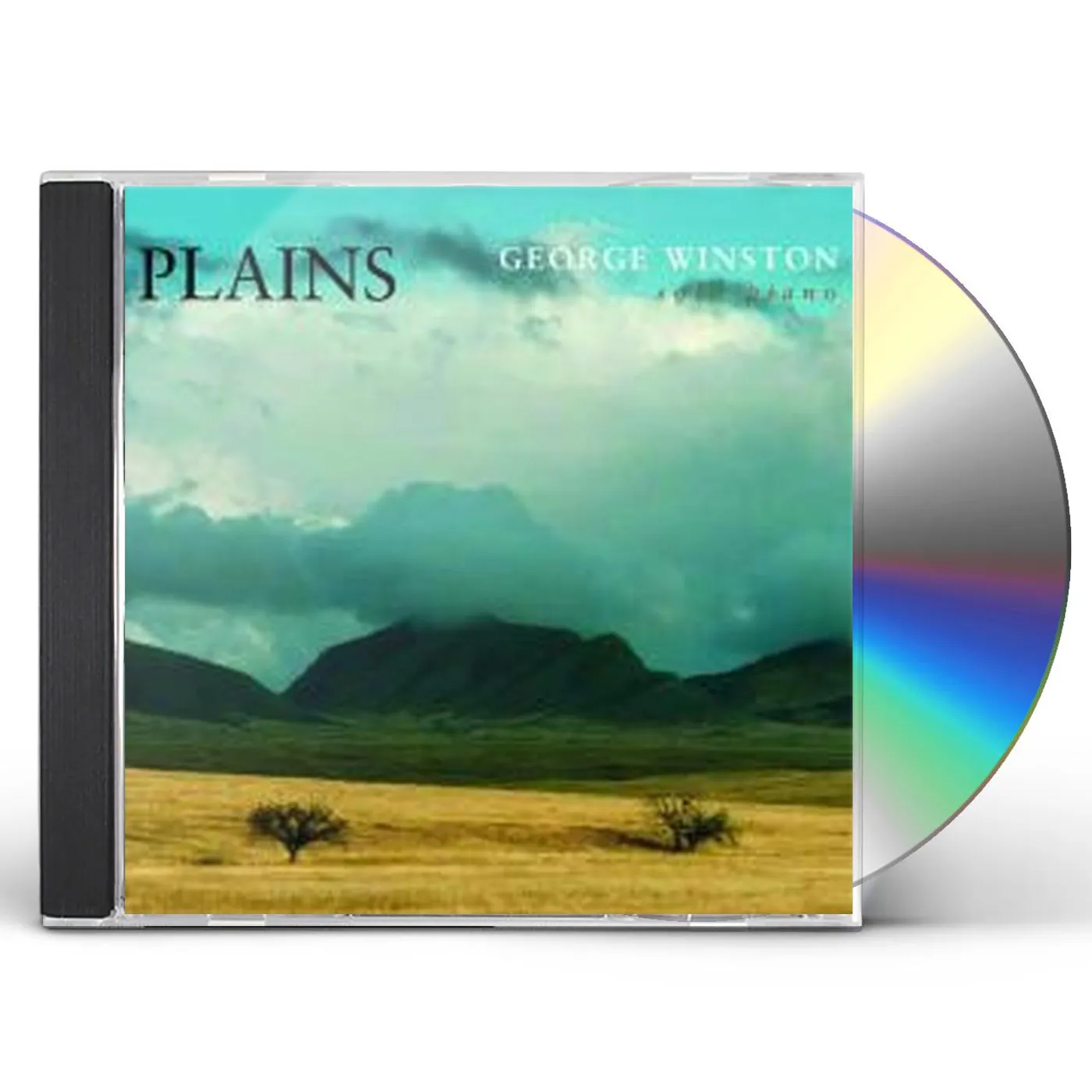 George Winston PLAINS CD