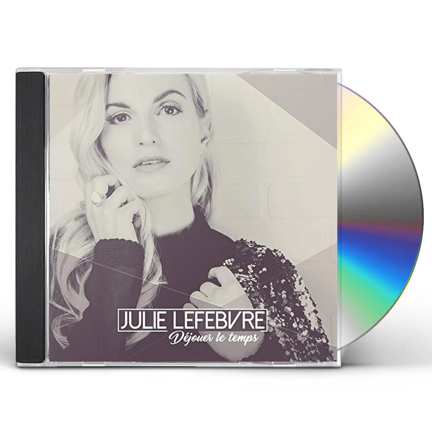 Julie Lefebvre DEJOUER LE TEMPS CD