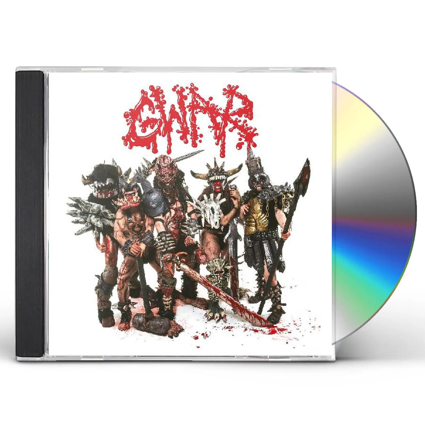 Gwar SCUMDOGS OF THE UNIVERSE (30TH ANNIVERSARY) CD