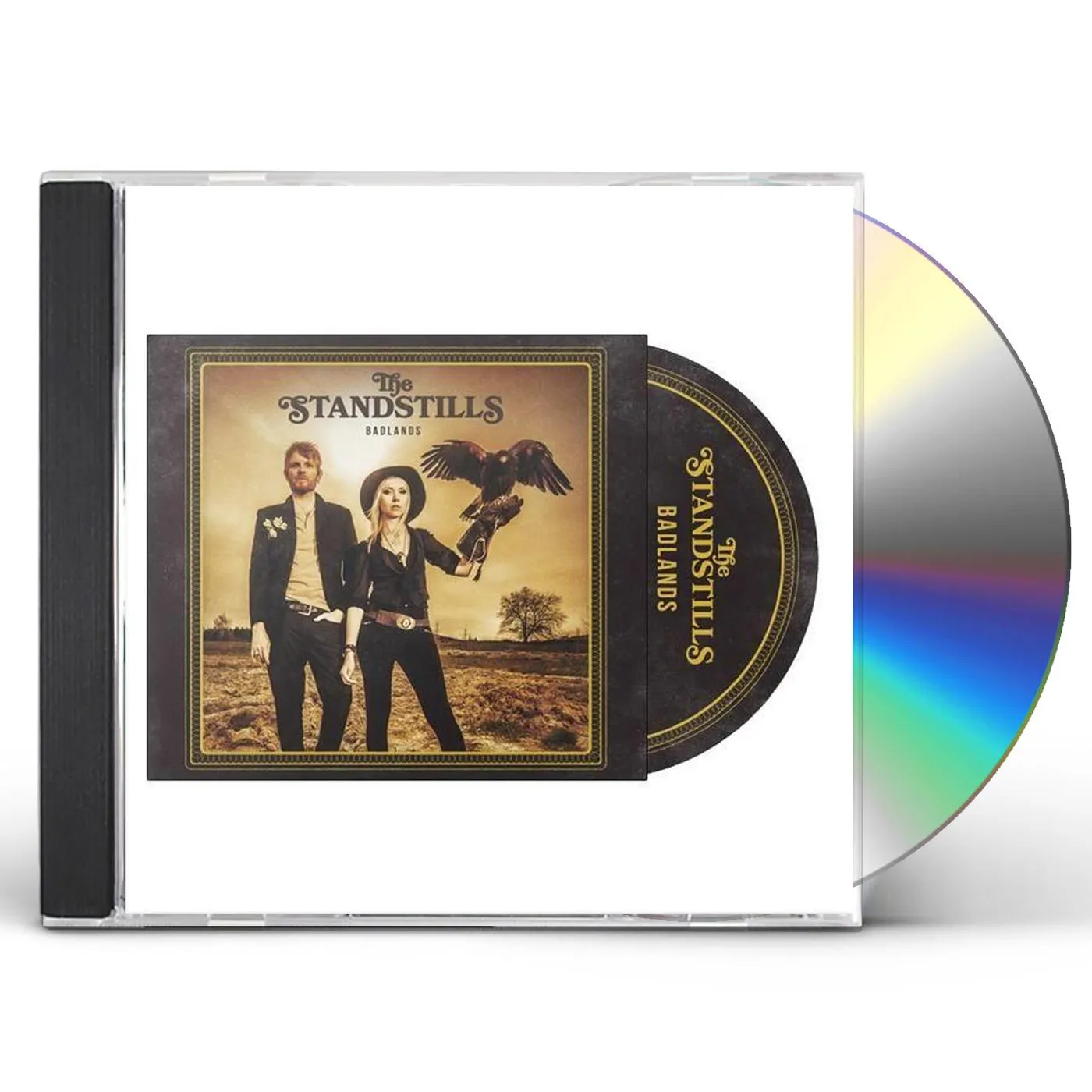 The Standstills BADLANDS CD