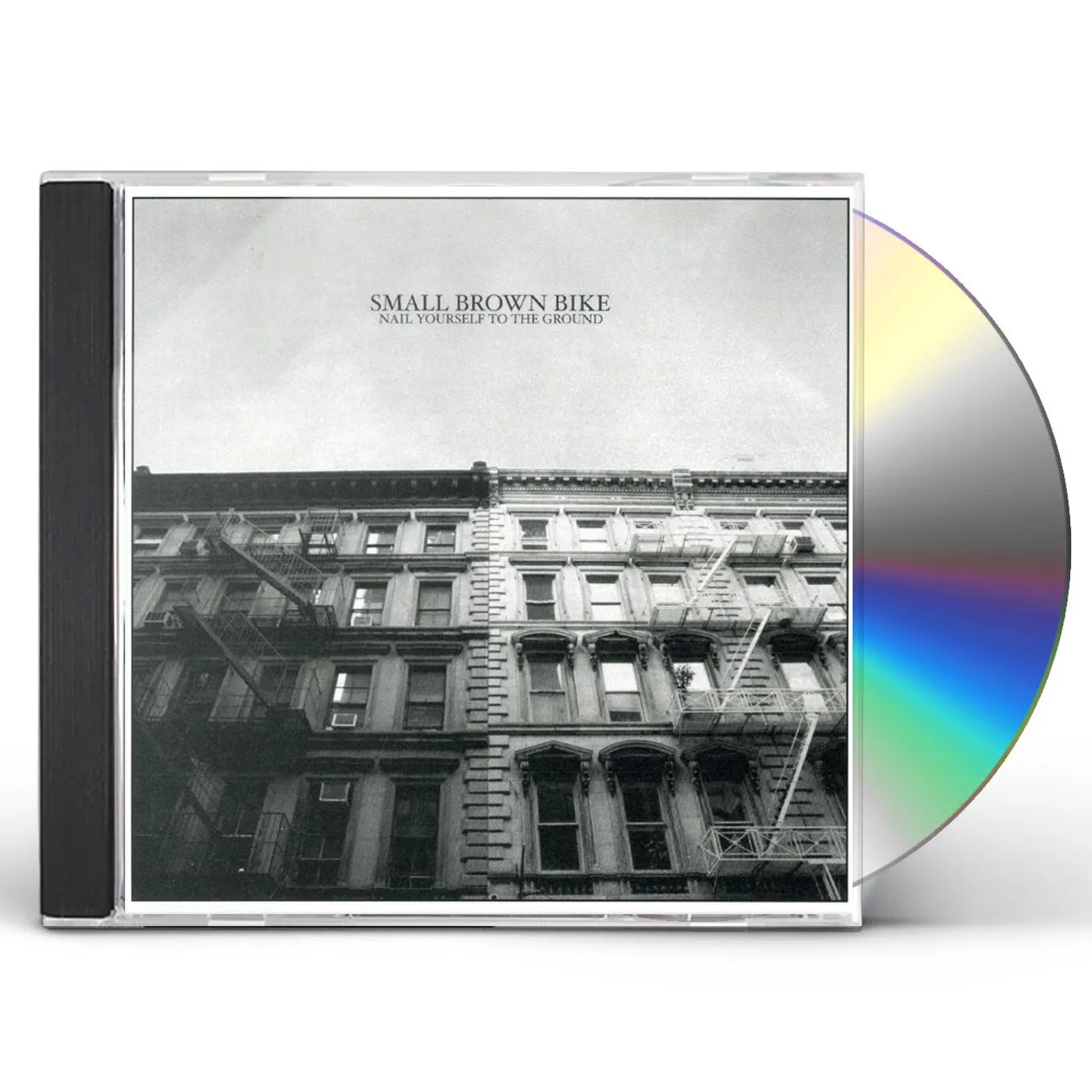 Small Brown Bike NAIL YOURSELF TO THE GROUND CD