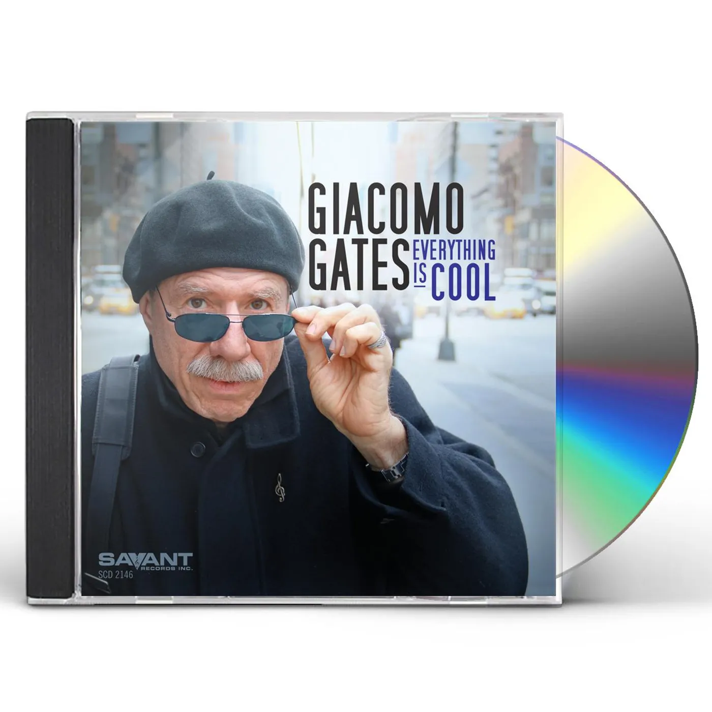 Giacomo Gates EVERYTHING IS COOL CD