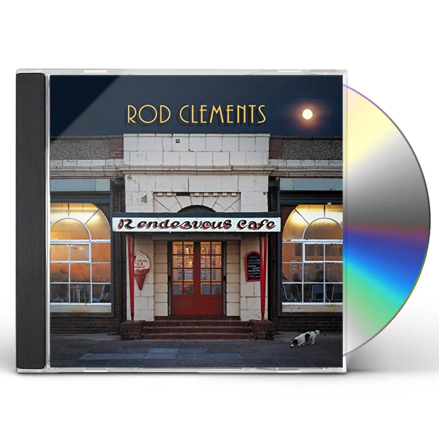 Rod clements RENDEZVOUS CAFE CD