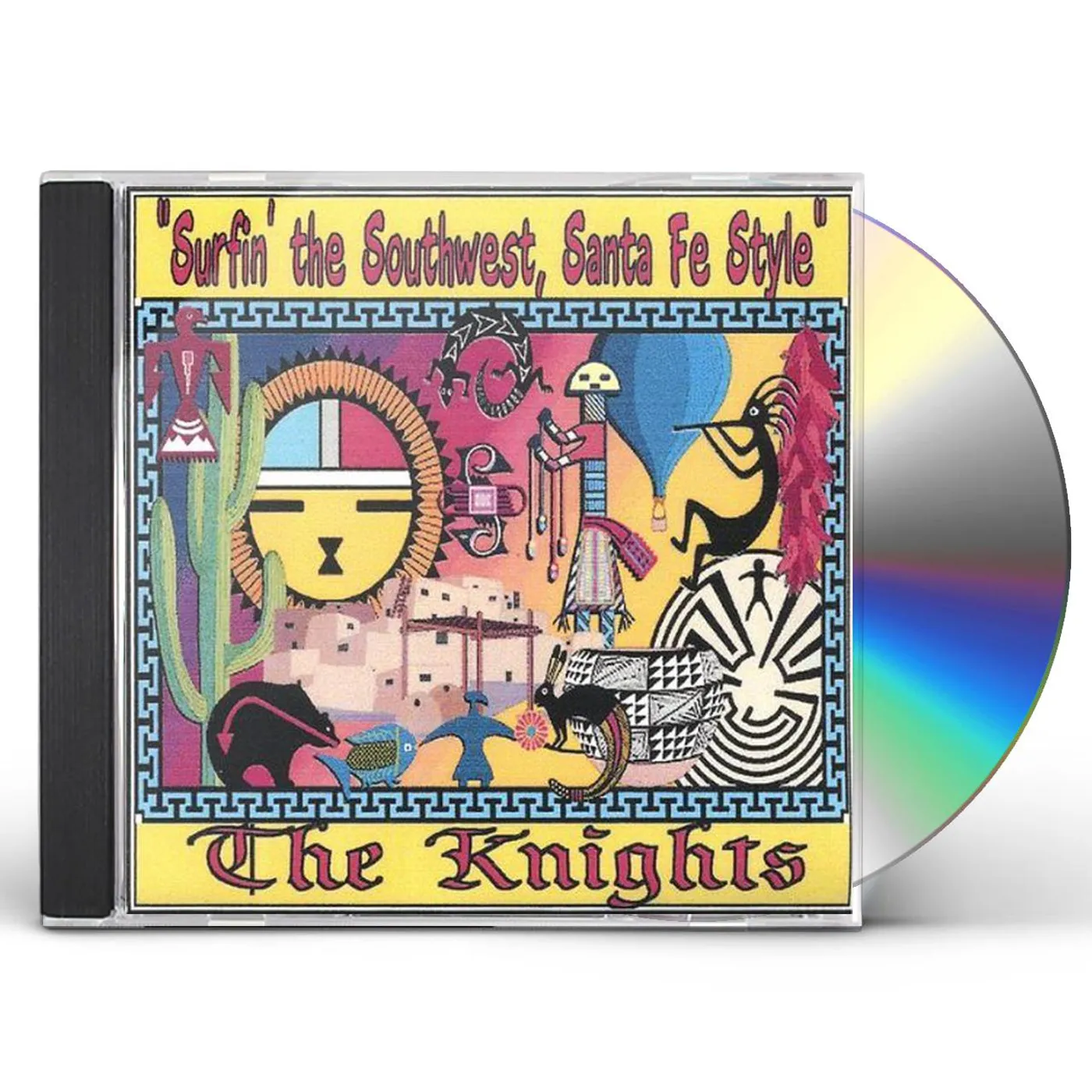 Knights SURFIN THE SOUTHWEST SANTA FE STYLE CD