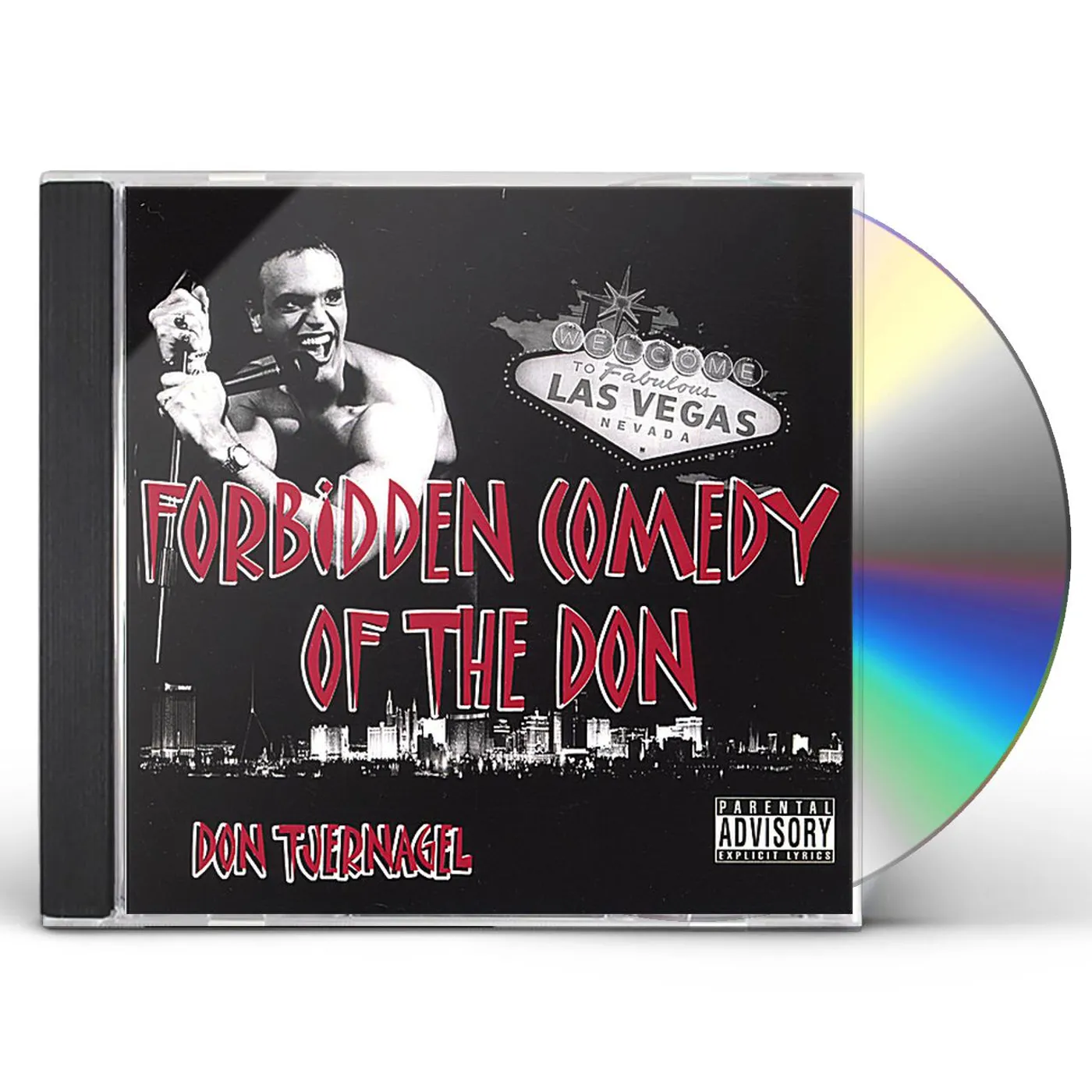 Don Tjernagel FORBIDDEN COMEDY OF THE DON CD