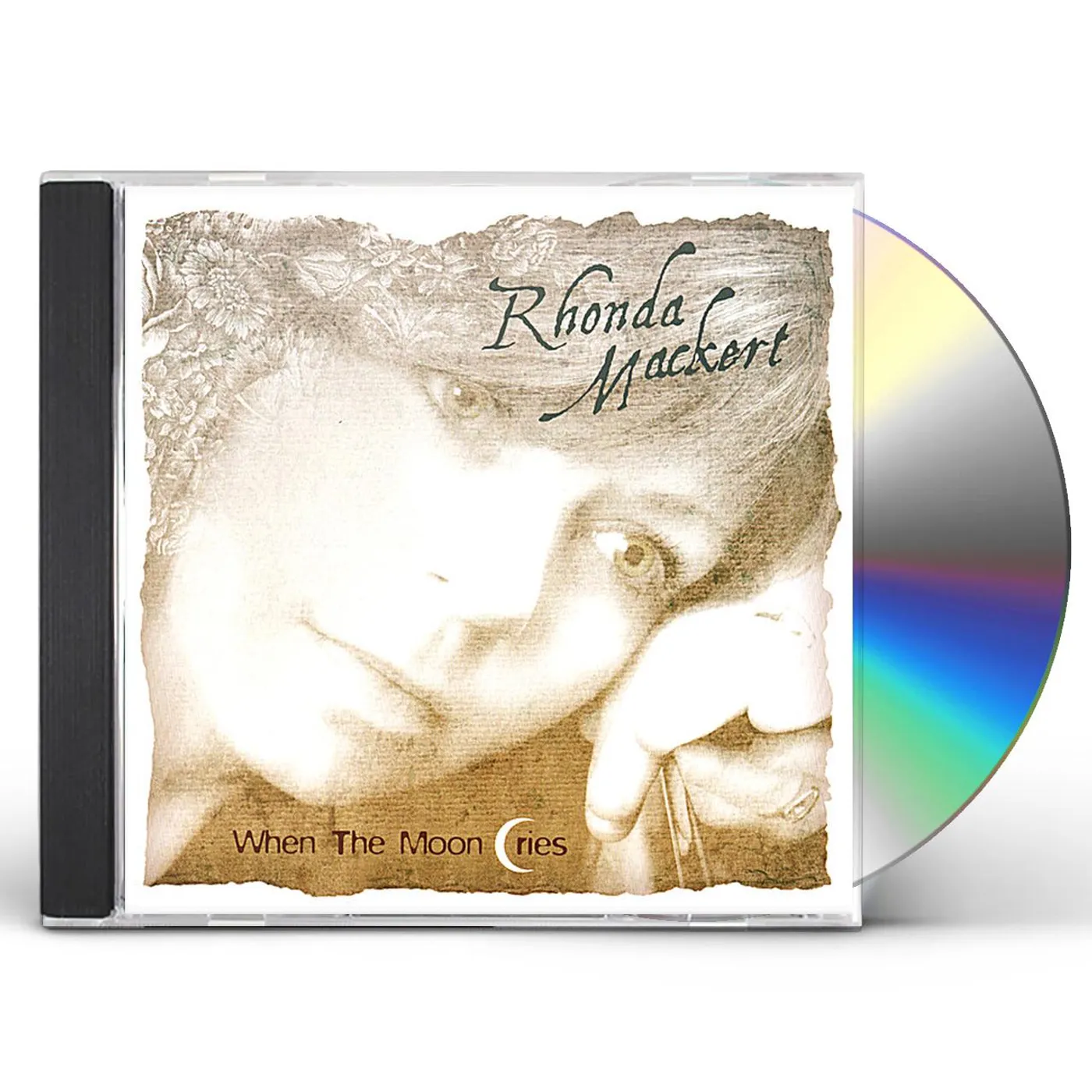 Rhonda Mackert WHEN THE MOON CRIES CD