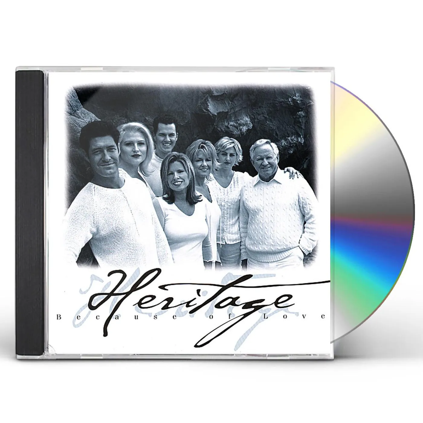 Heritage Singers BECAUSE OF LOVE CD