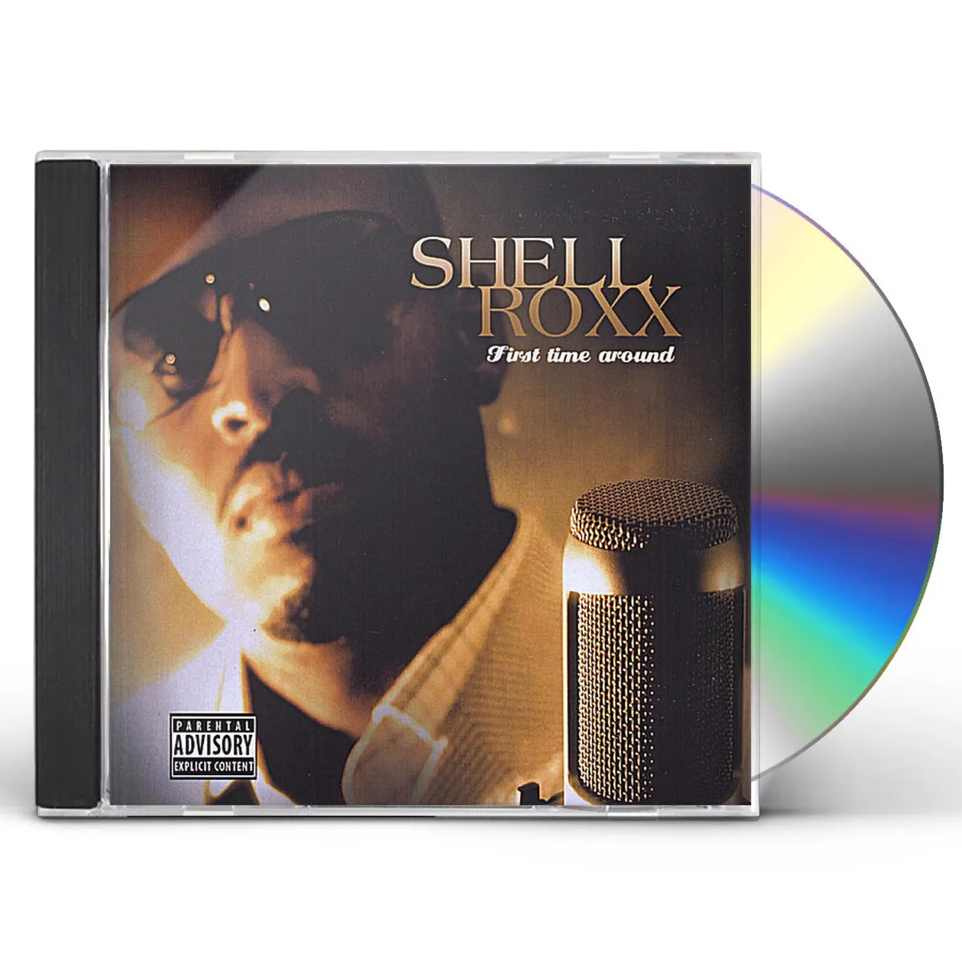 Shell Roxx FIRST TIME AROUND CD