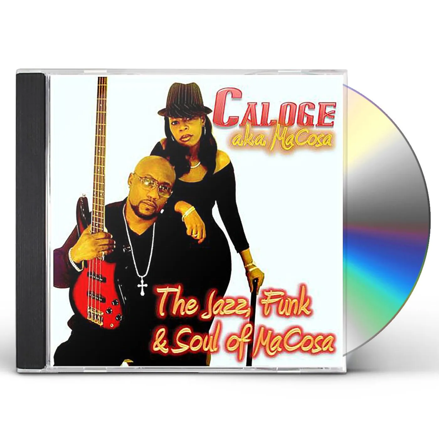 Caloge JAZZ FUNK & SOUL OF MACOSA CD