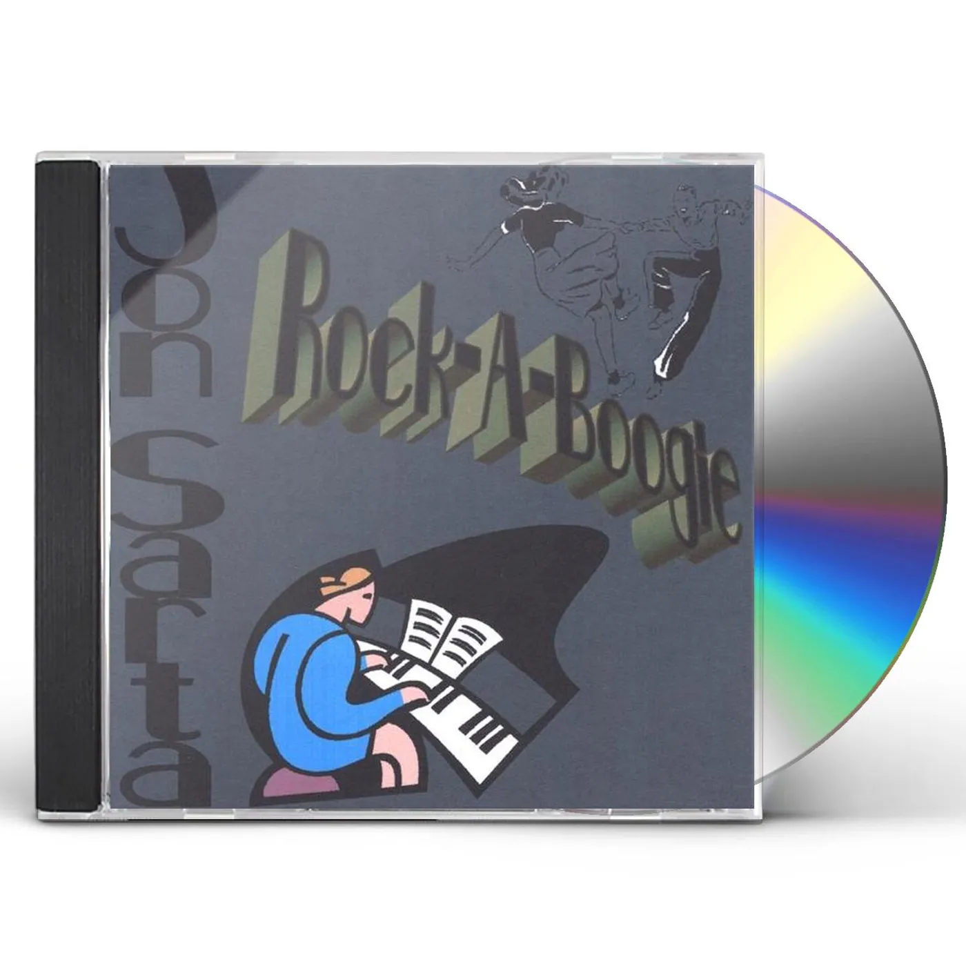 Jon Sarta ROCK-A-BOOGIE CD