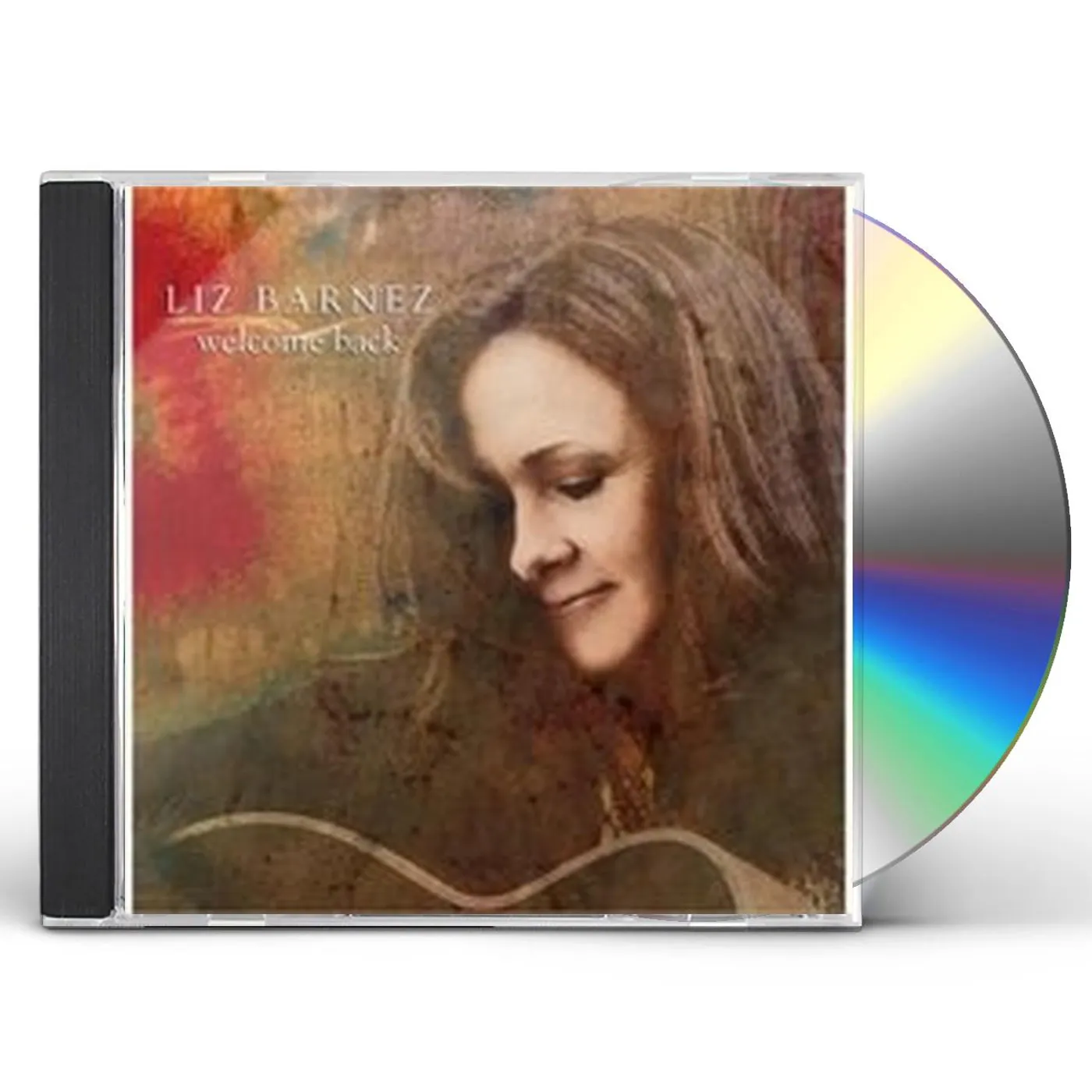 Liz Barnez WELCOME BACK CD