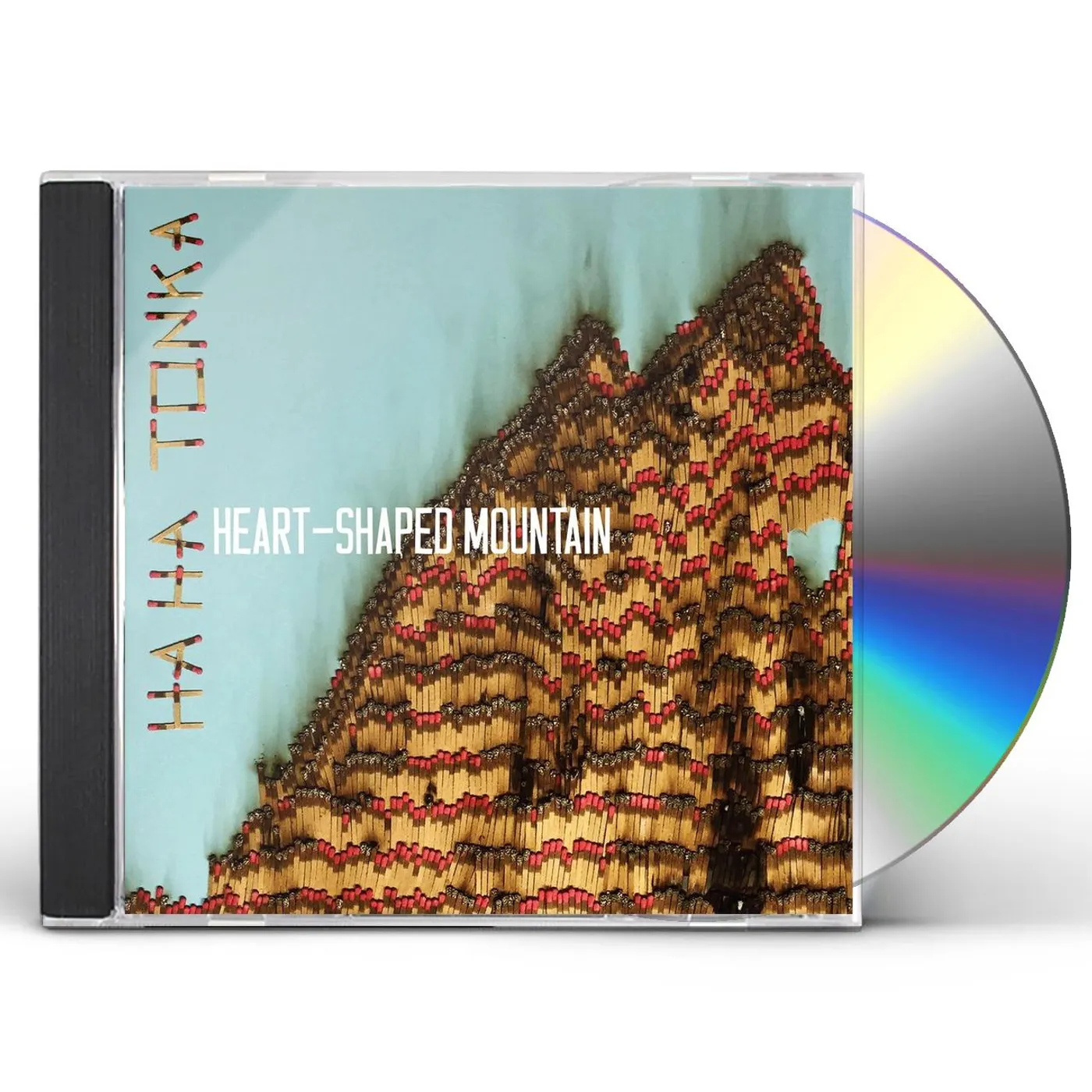 Ha Ha Tonka HEART-SHAPED MOUNTAIN CD