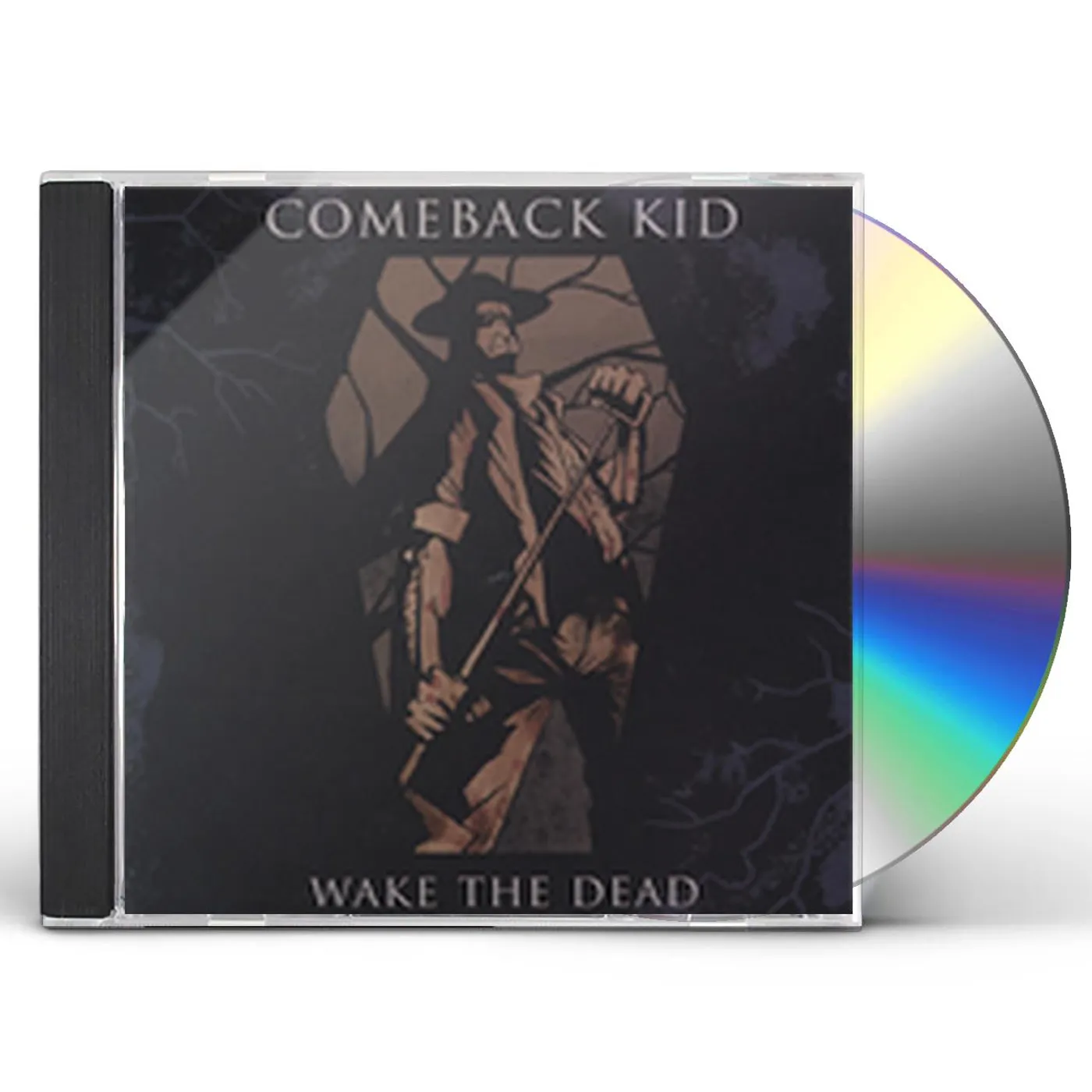 Comeback Kid WAKE THE DEAD CD