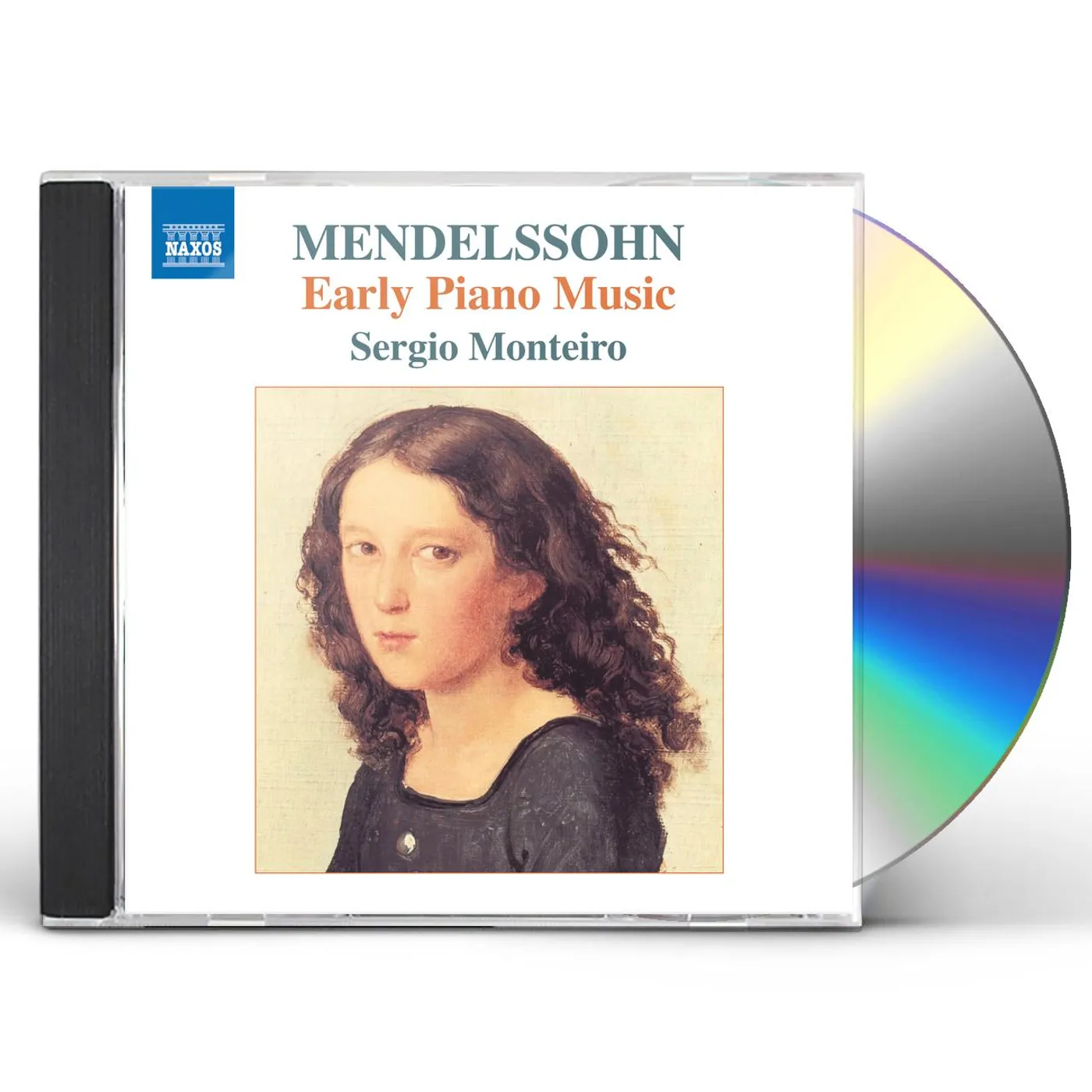 Sergio Monteiro MENDELSSOHN: EARLY PIANO MUSIC CD