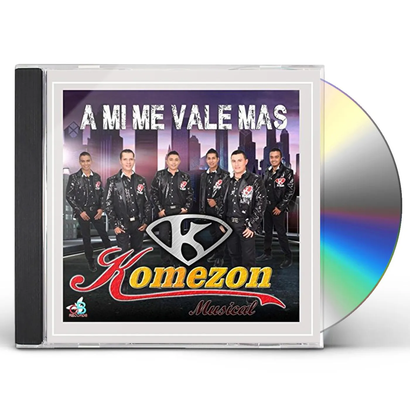 Komezon Musical MI ME VALE MAS CD