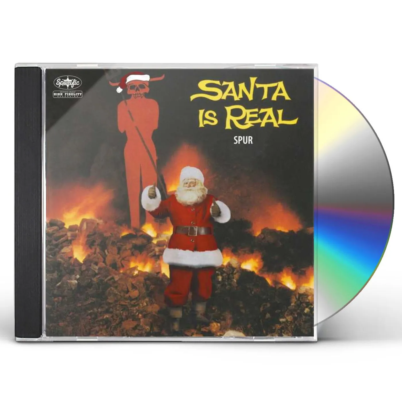 Spur SANTA IS REAL CD