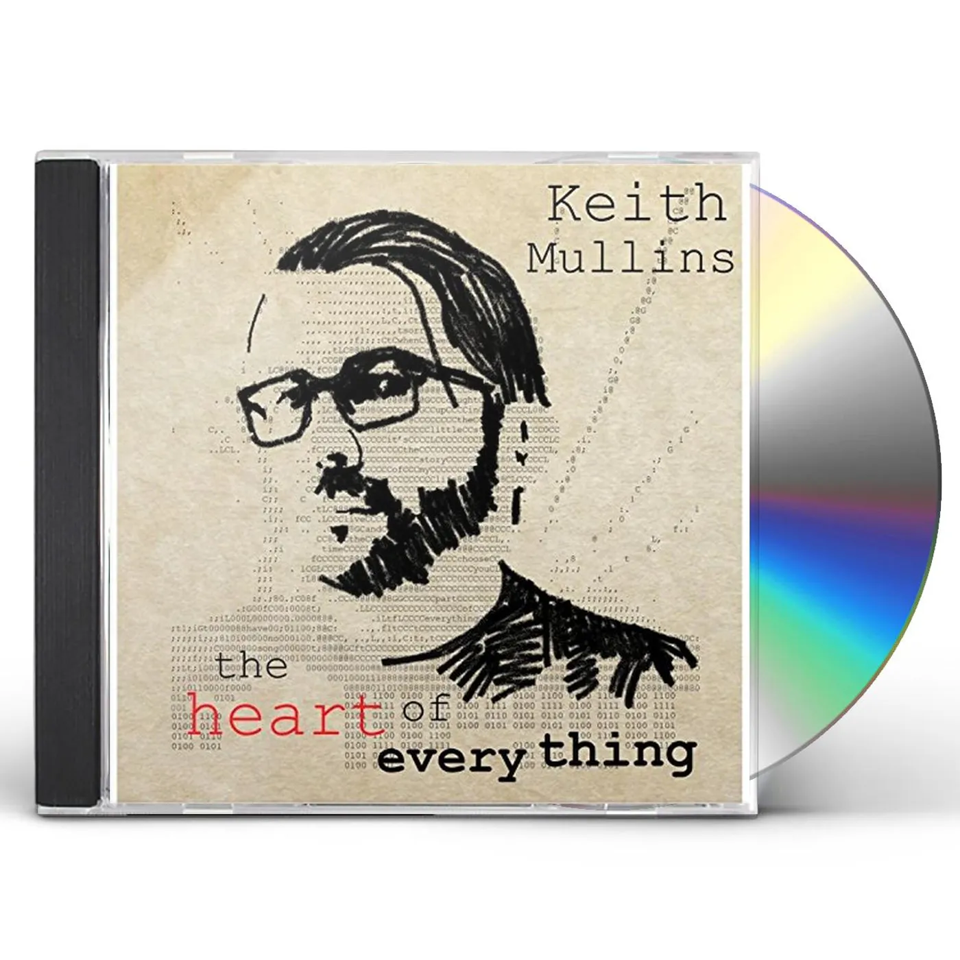 Keith Mullins HEART OF EVERYTHING CD