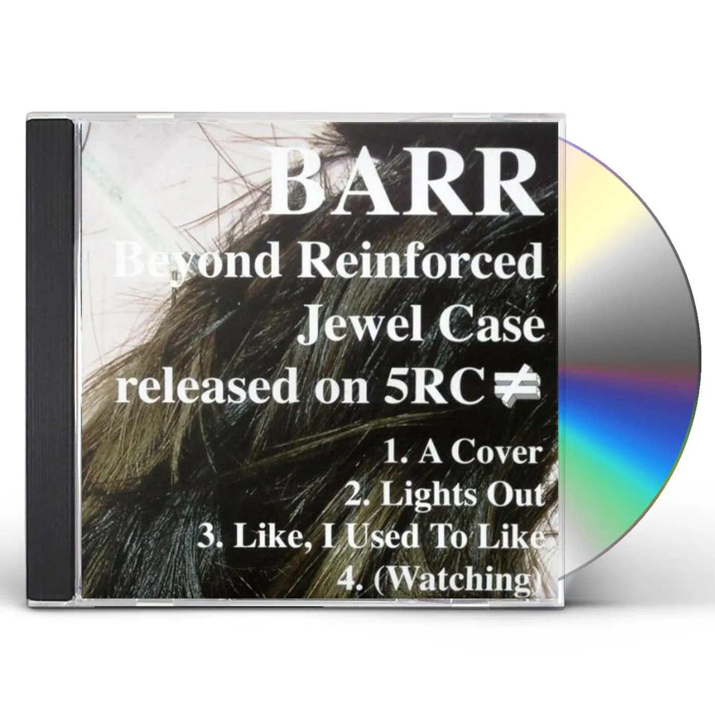Barr BEYOND REINFORCED JEWELCASE CD