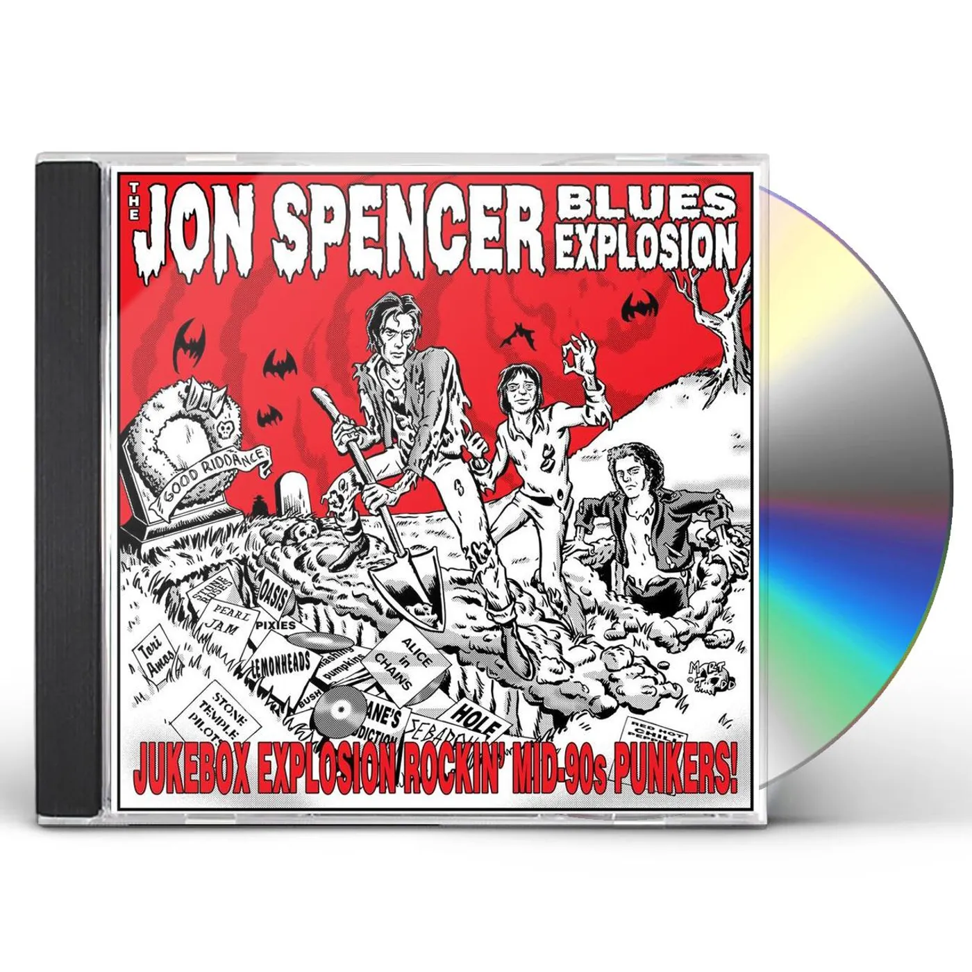 The Jon Spencer Blues Explosion JUKEBOX EXPLOSION CD