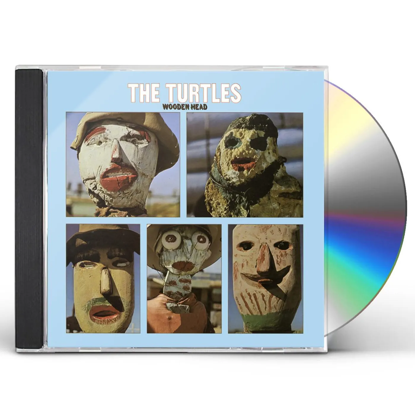 The Turtles WOODEN HEAD CD