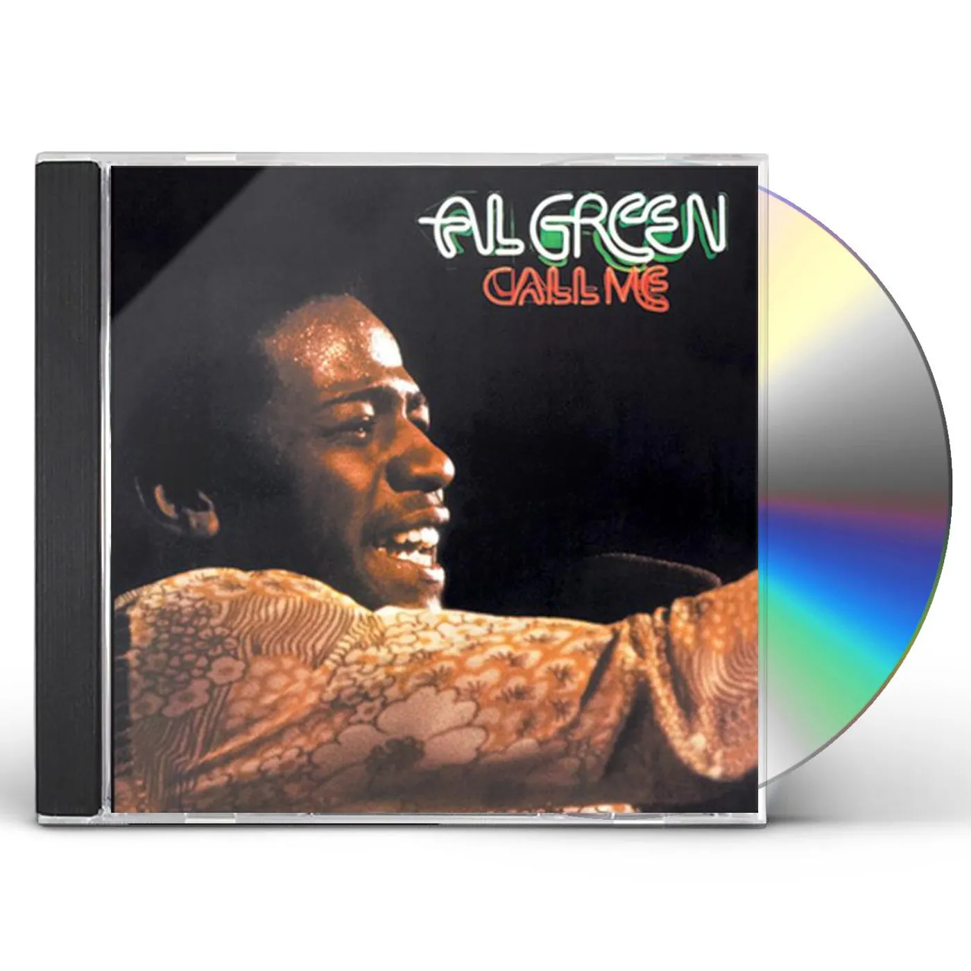 Al Green CALL ME CD