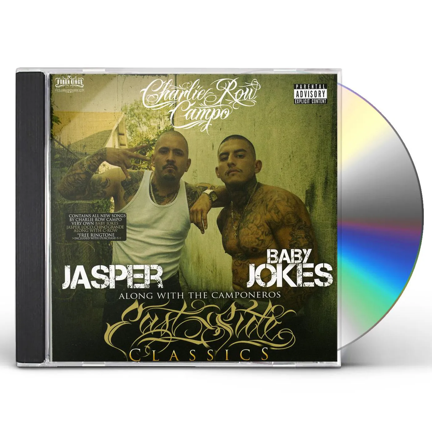 Charlie Row Campo EASTSIDE CLASSICS CD