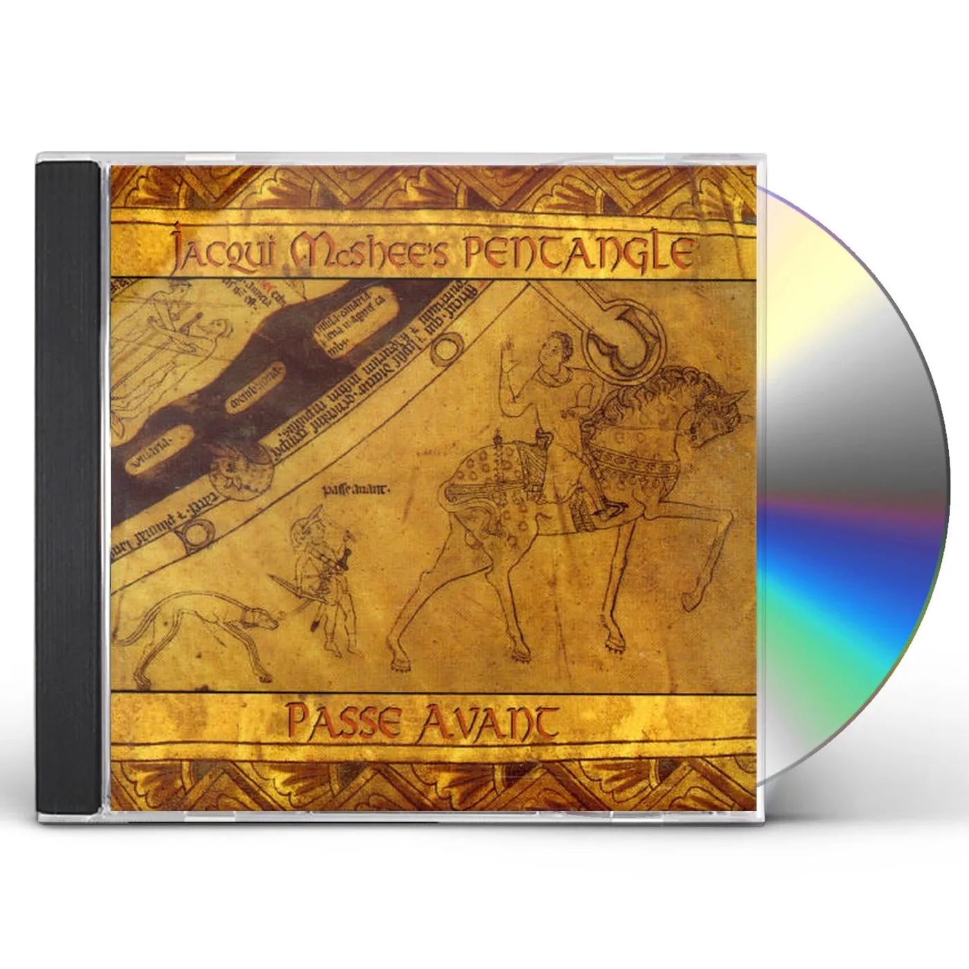 Pentangle PASSE AVANT CD