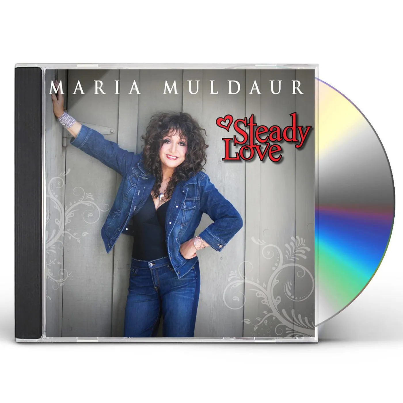 Maria Muldaur STEADY LOVE CD